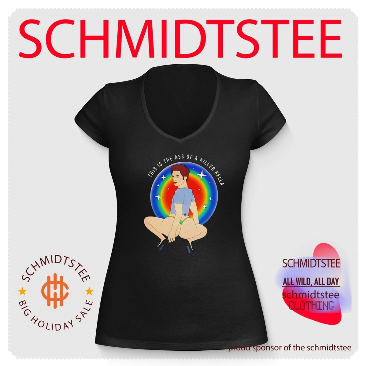 Twilight this is the ass of a killer Bella shirt Unisex