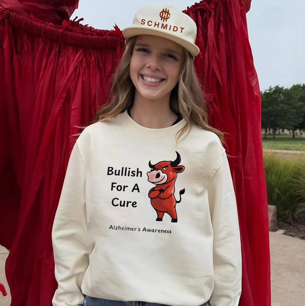 Bullish for a Cure Alzheimer’s Awareness shirt Unisex