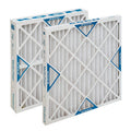 20x24x2 Koch Multi-Pleat Boss Heavy Duty MERV 13 High Capacity 102-714-120 (12 Filters)
