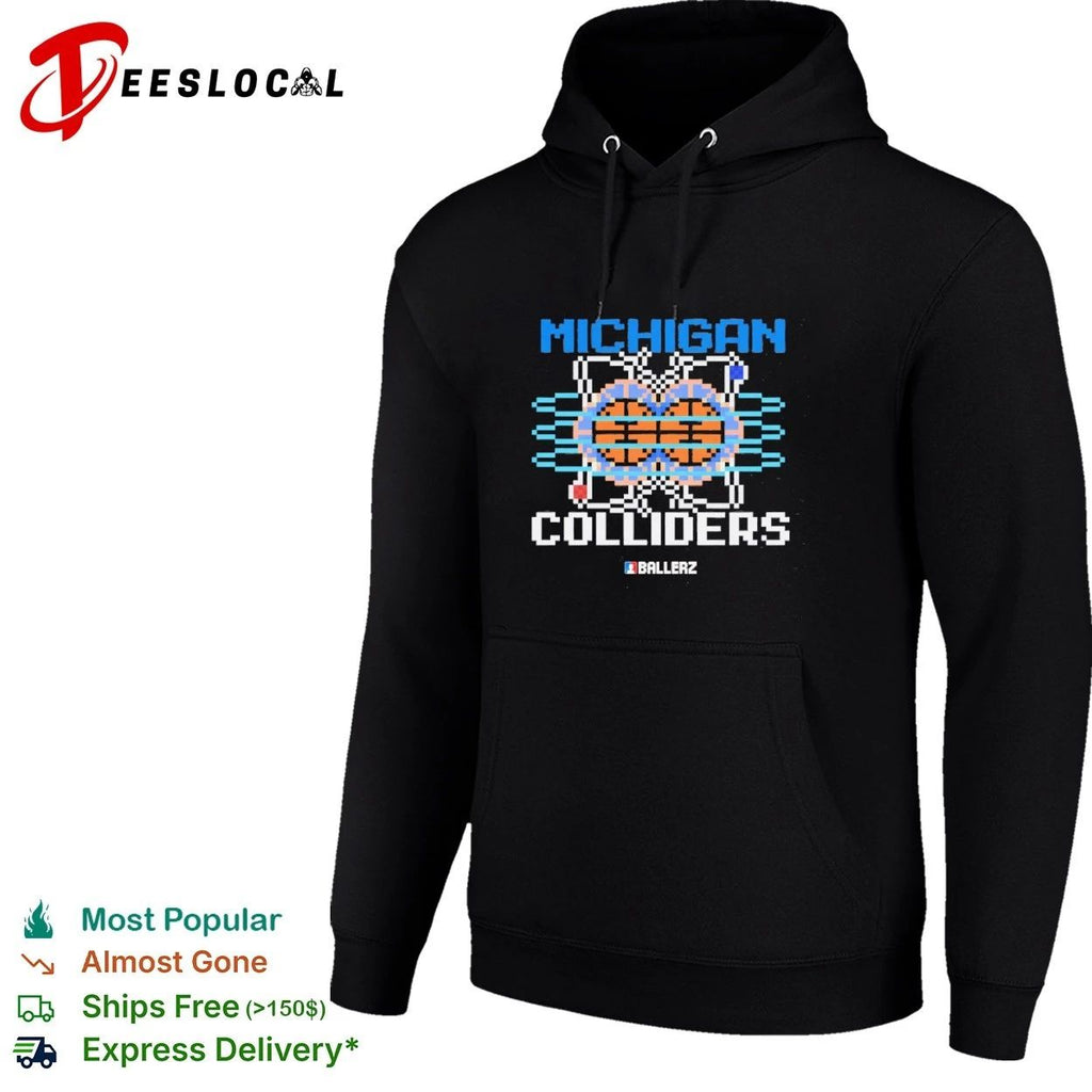Michigan Colliders Ballerz basketball Unisex