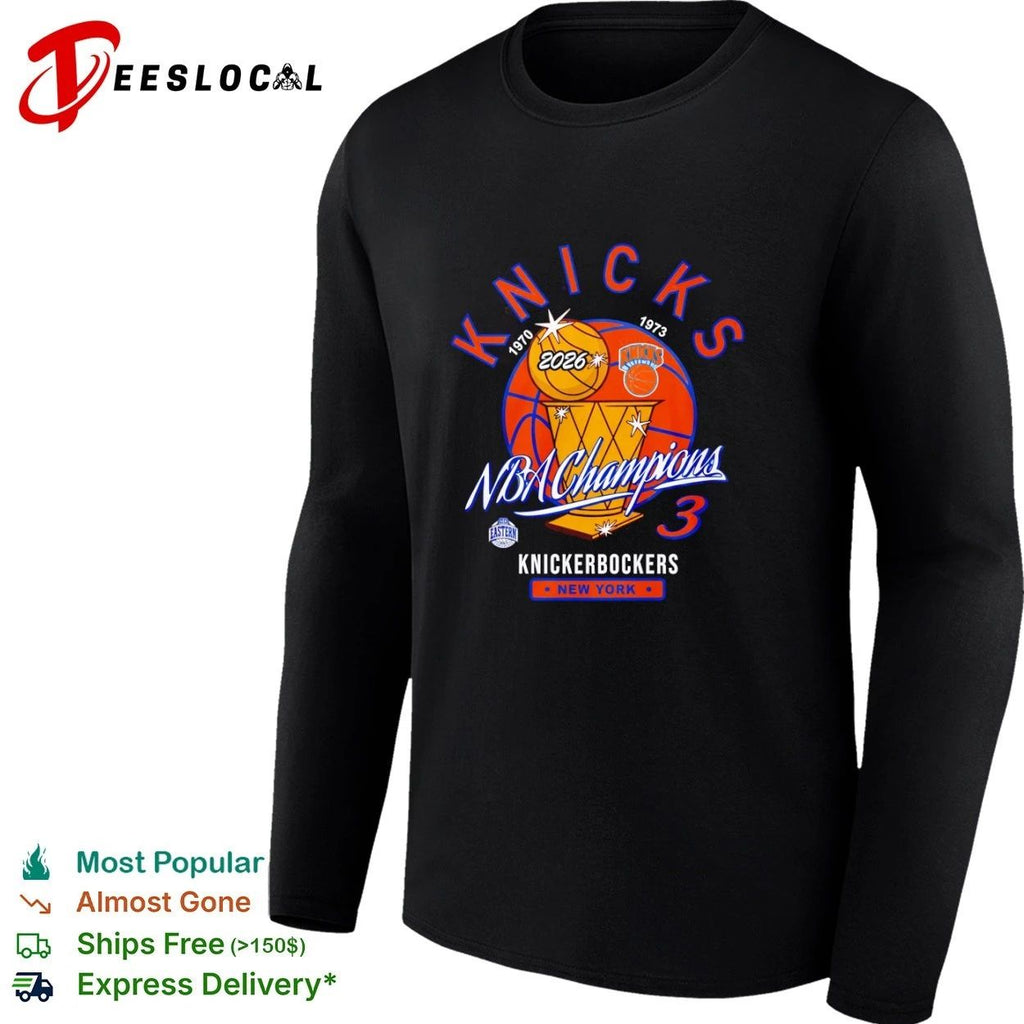 Knicks 1970 1973 2026 NBA Champions Knickerbockers New York Unisex