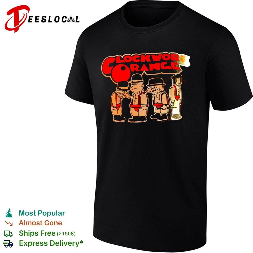 Clockwork Orange The Simpsons Characters Unisex