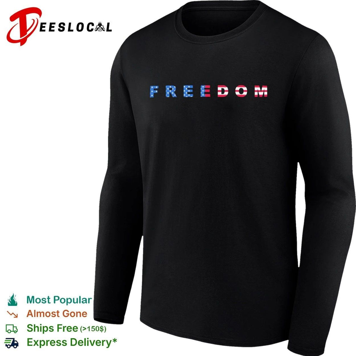 Freedom 250th Anniversary USA Patriotic Unisex