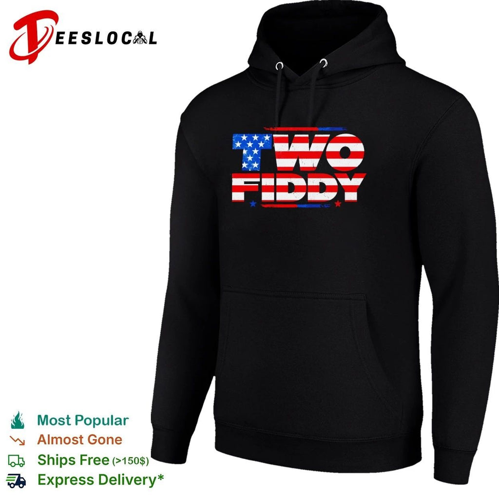 Two Fiddy American Flag south park funny Unisex