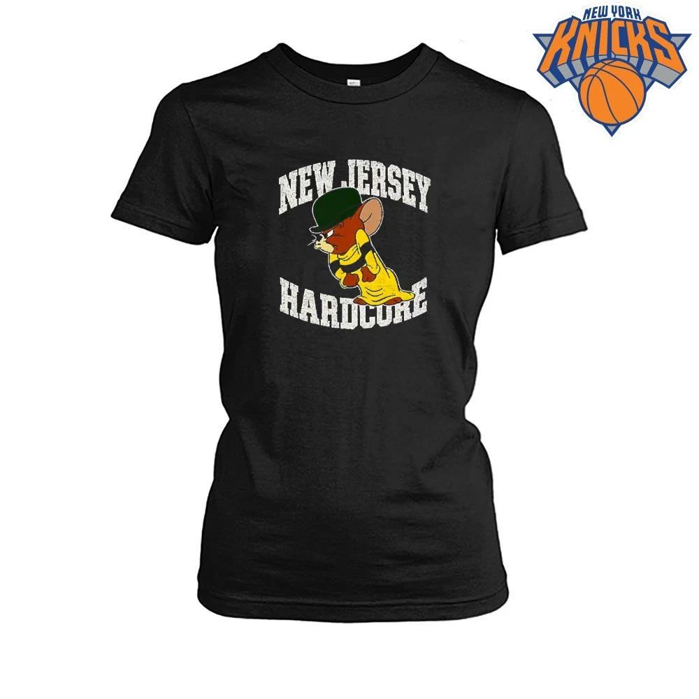 Jerry Mouse New Jersey Hardcore Bowling Pin T Shirt Unisex