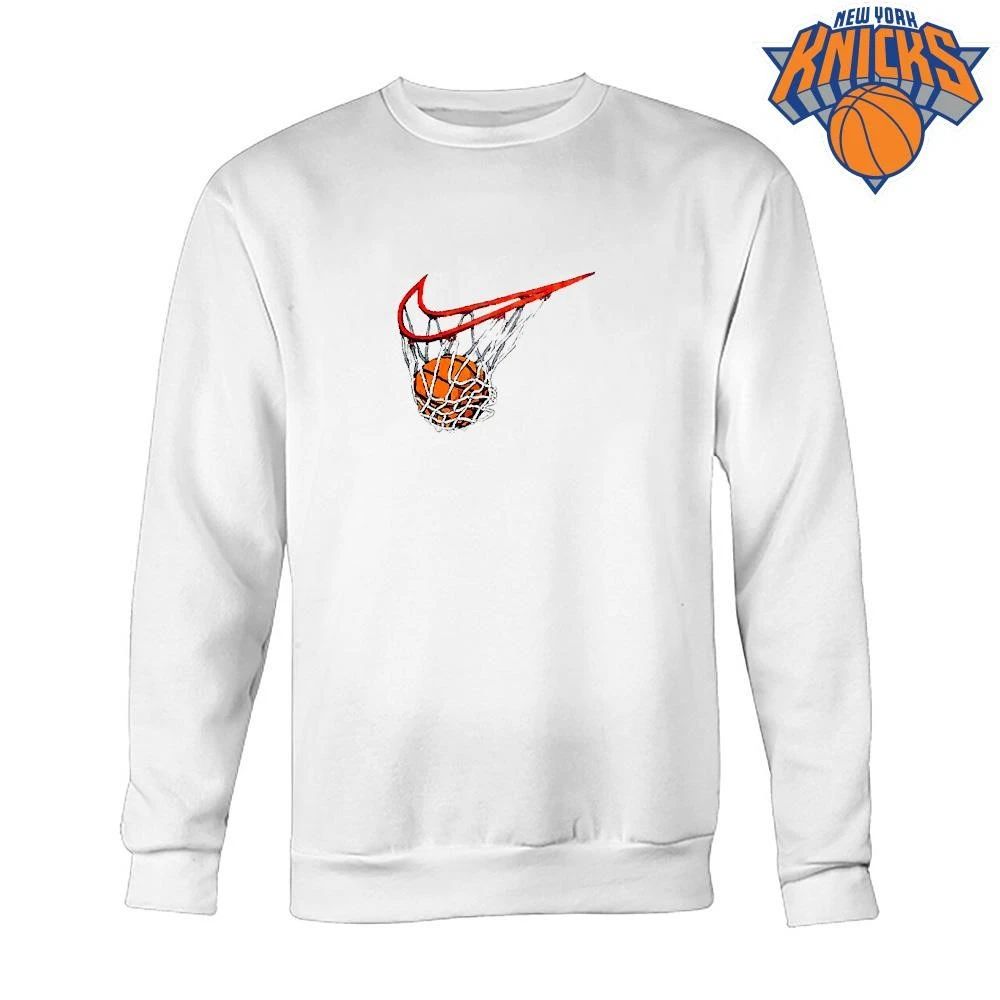 Aesthetic Basketball Hoop Swoosh Net Graphic Streetwear Sports Unisex Urban shirt Unisex