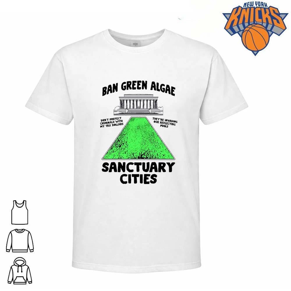 Ban Green Algae Sanctuary Cities Lincoln Memorial Reflecting Pool Unisex