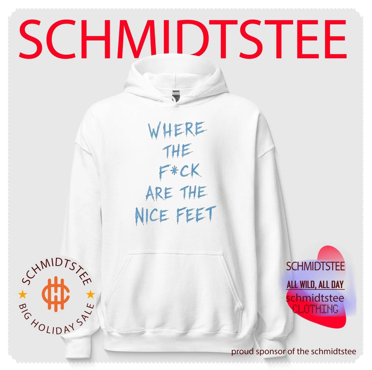 Where The Fuck Are Nice Feet shirt Unisex