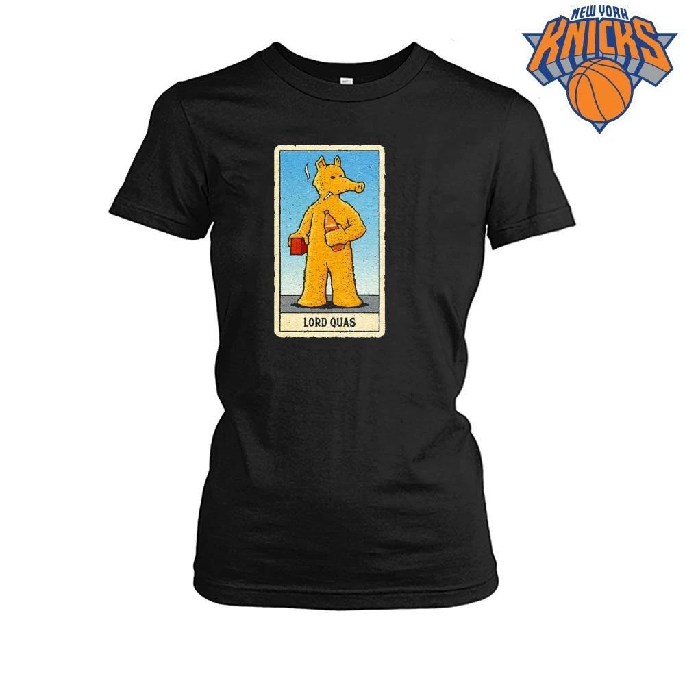 Lord Quas Madlib Hip Hop Cartoon Tarot Card Shirt Unisex