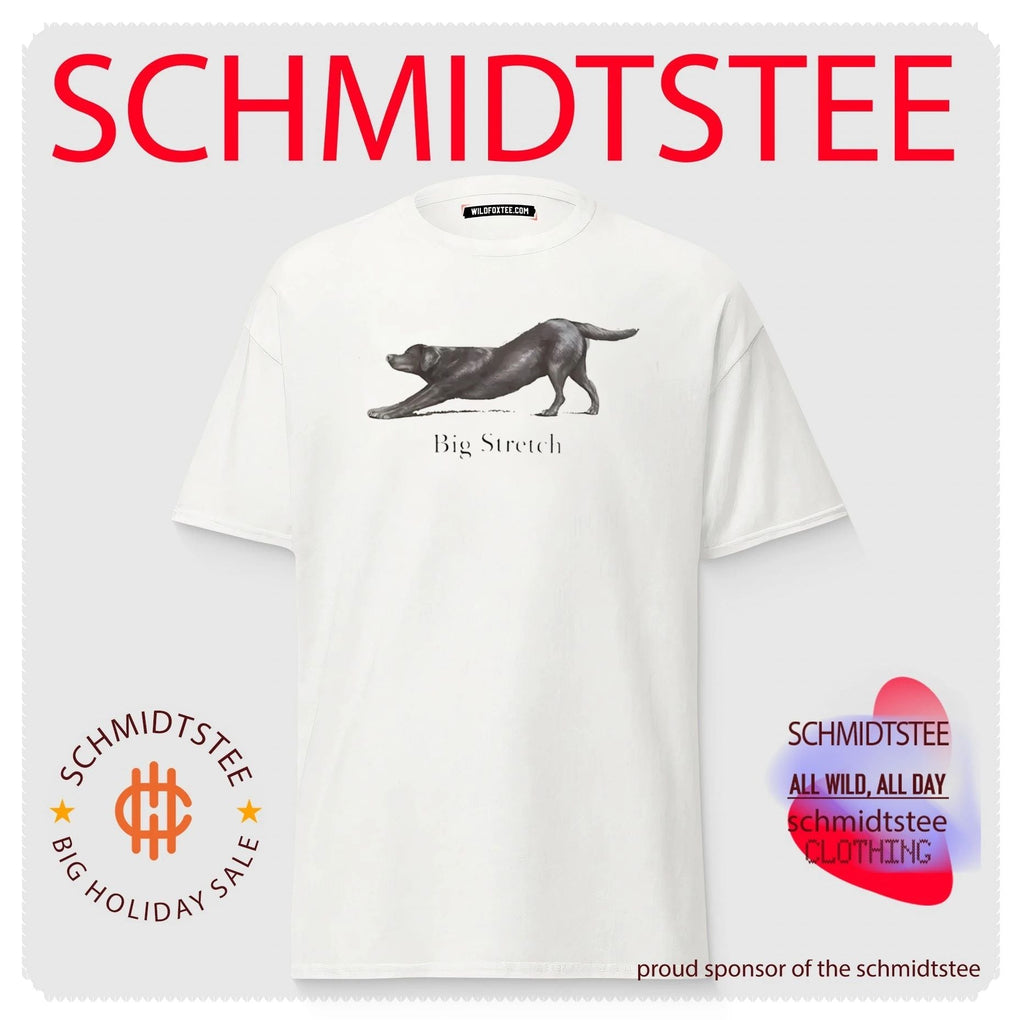 Big Stretch Chocolate Labrador Retriever shirt Unisex