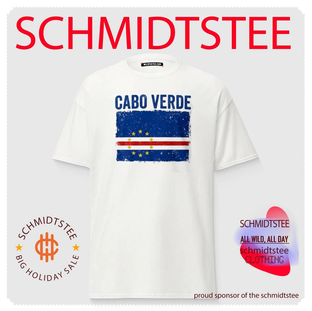 Cabo Verde Flag African Country Patriotic shirt Unisex