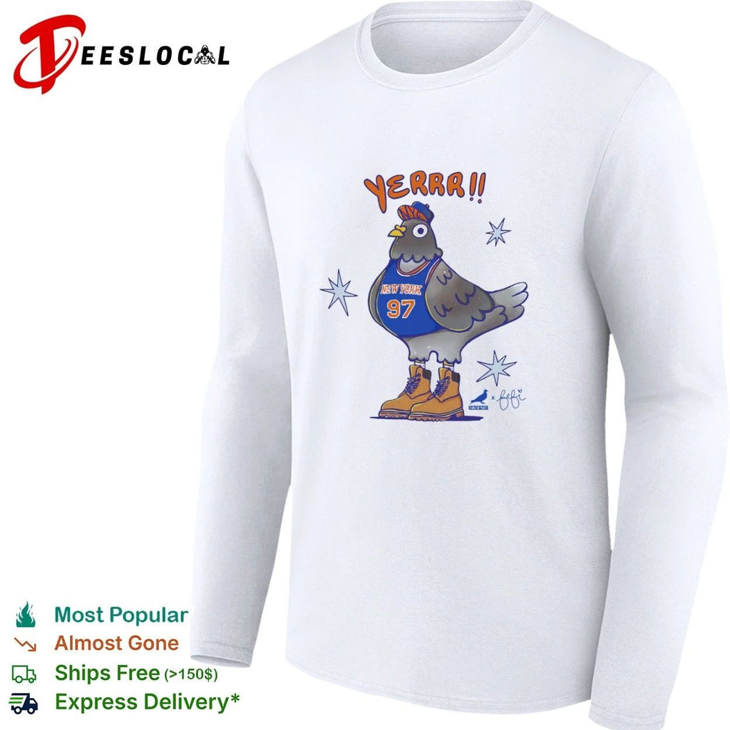 Staple x Fefi Yerrr NYC Pigeon New York 97 Unisex