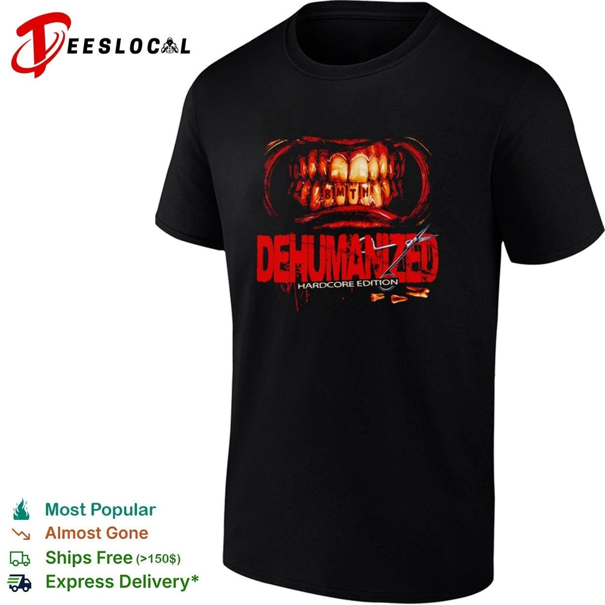 BMTH Dehumanized Hardcore Edition Bring Me The Horizon Unisex