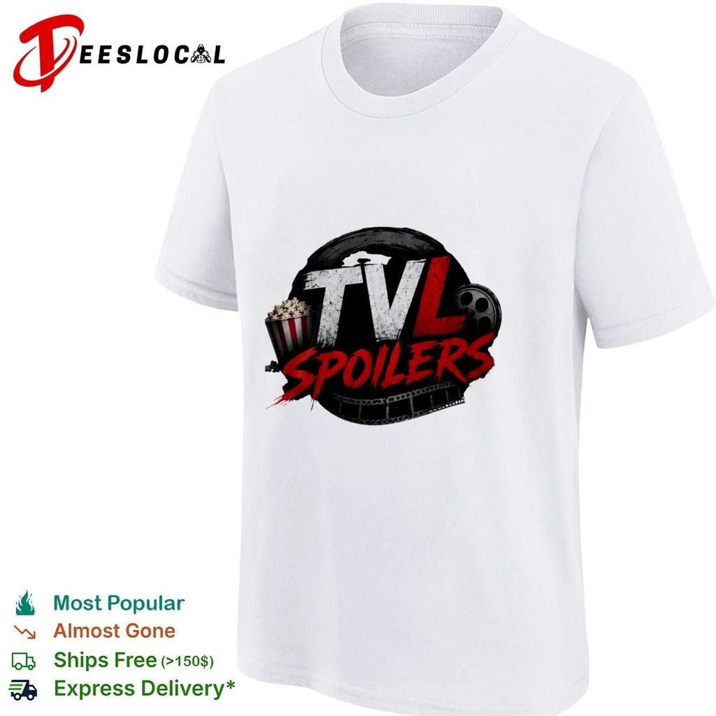 TVL Spoilers Movie Spoiler Lover Cinema Unisex