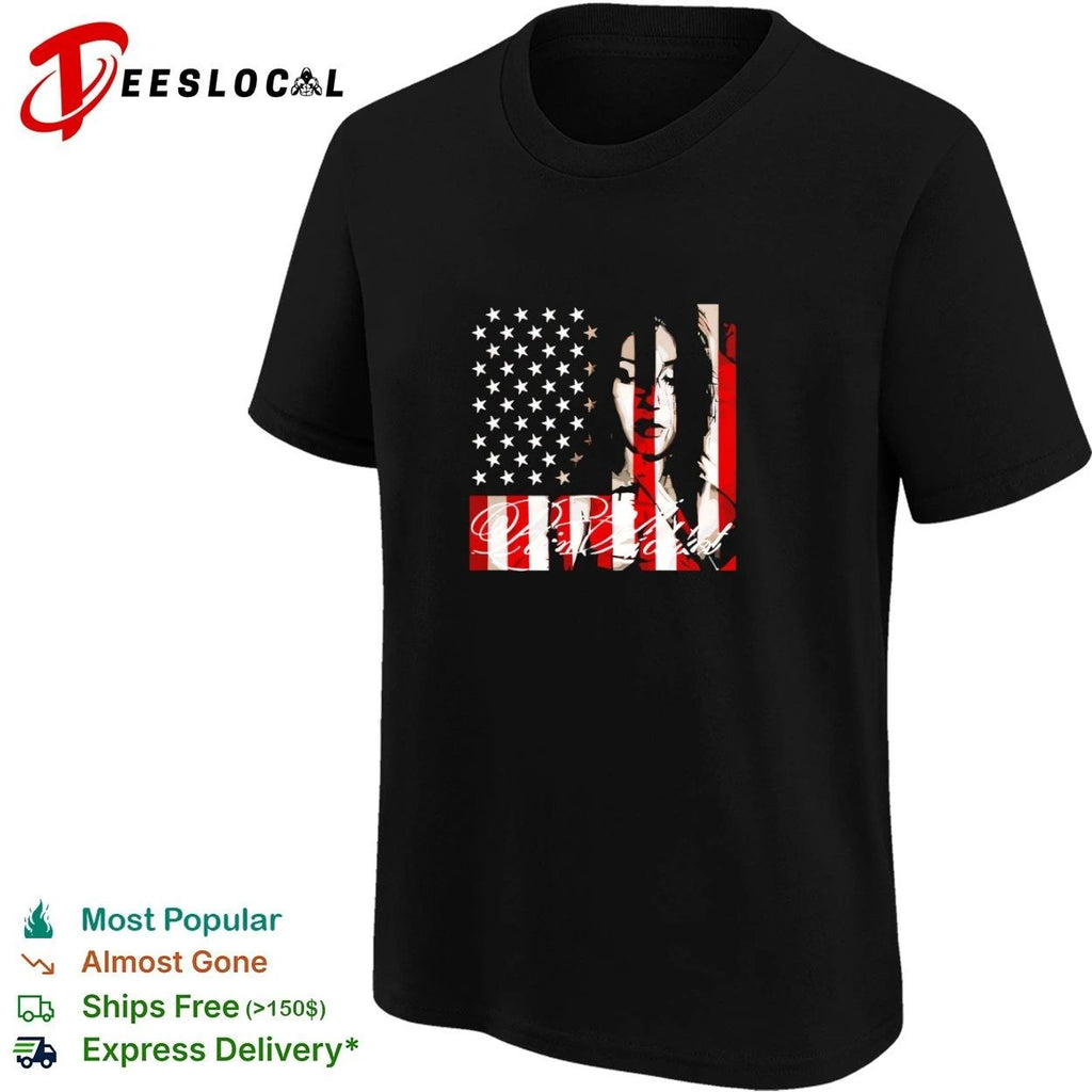 Phenomenal Woman Empowered American Feminist Patriot Unisex