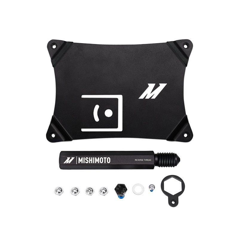 License Plate Relocation Kit 22-25 Volkswagen Golf R GTI 2.0L