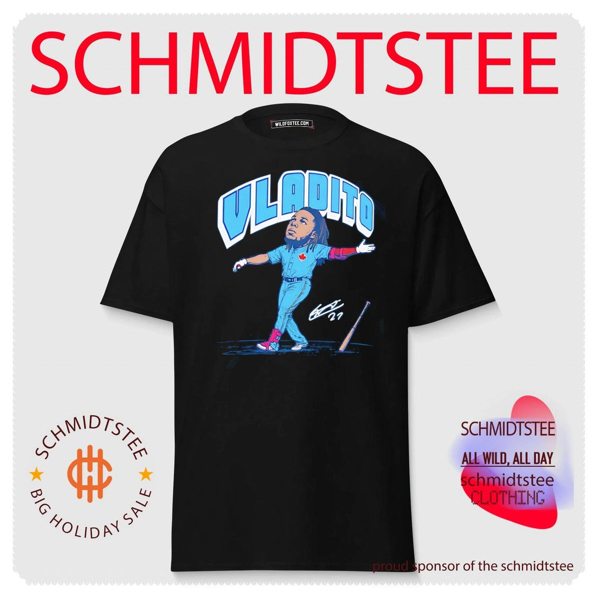 Toronto Blue Jays Major League Baseball Vladimir Guerrero Jr Vladito shirt Unisex