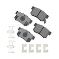 Akebono ProACT Ultra-Premium Brake Pads Rear ACT536A