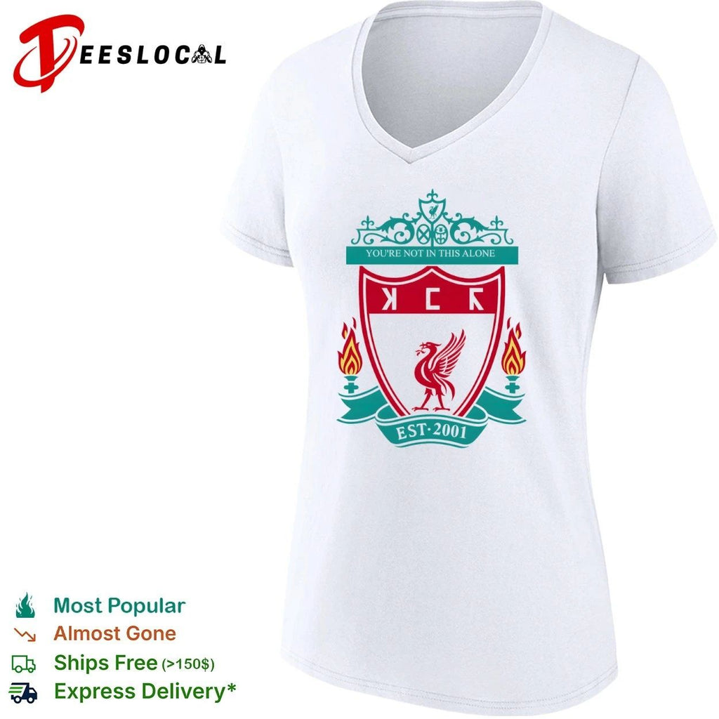 You’re Not in This Alone Est 2001 Liverpool Logo Unisex