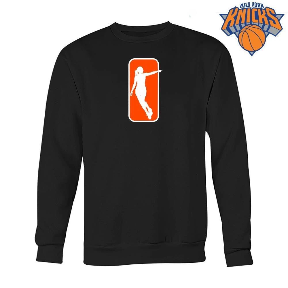 Custom WNBA Sophie Cunningham Pointing Orange Sport Jersey Logo Shirt Unisex