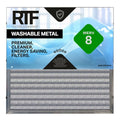 16x24x1 PrimeShield WashGuard Metal HVAC Air Filter Washable & Reusable