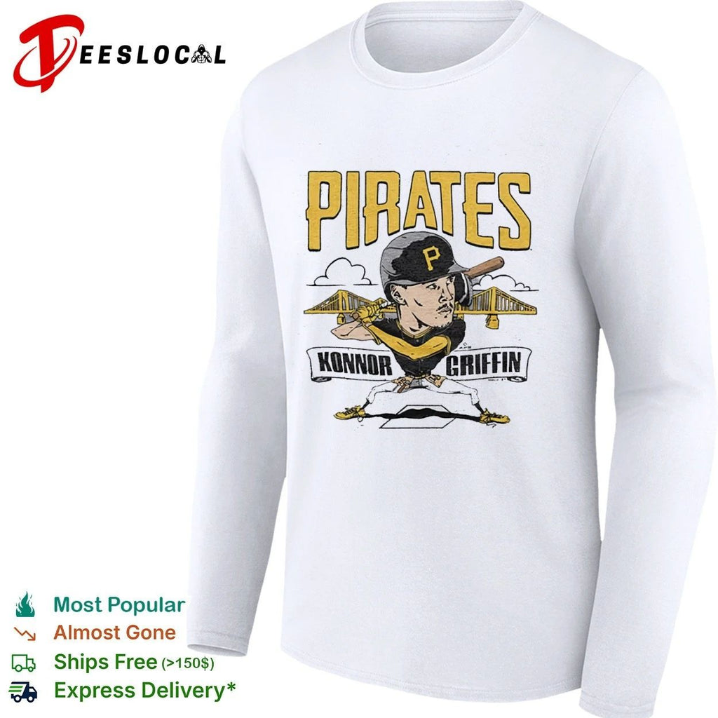 Konnor Griffin Pittsburgh Pirates Caricature Unisex