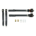 Brothers Trucks Seat Belt Kit – 3-Point – Bench – Blue – Pair