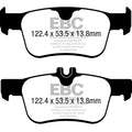 EBC – Rear Redstuff Pad PN DP32402C