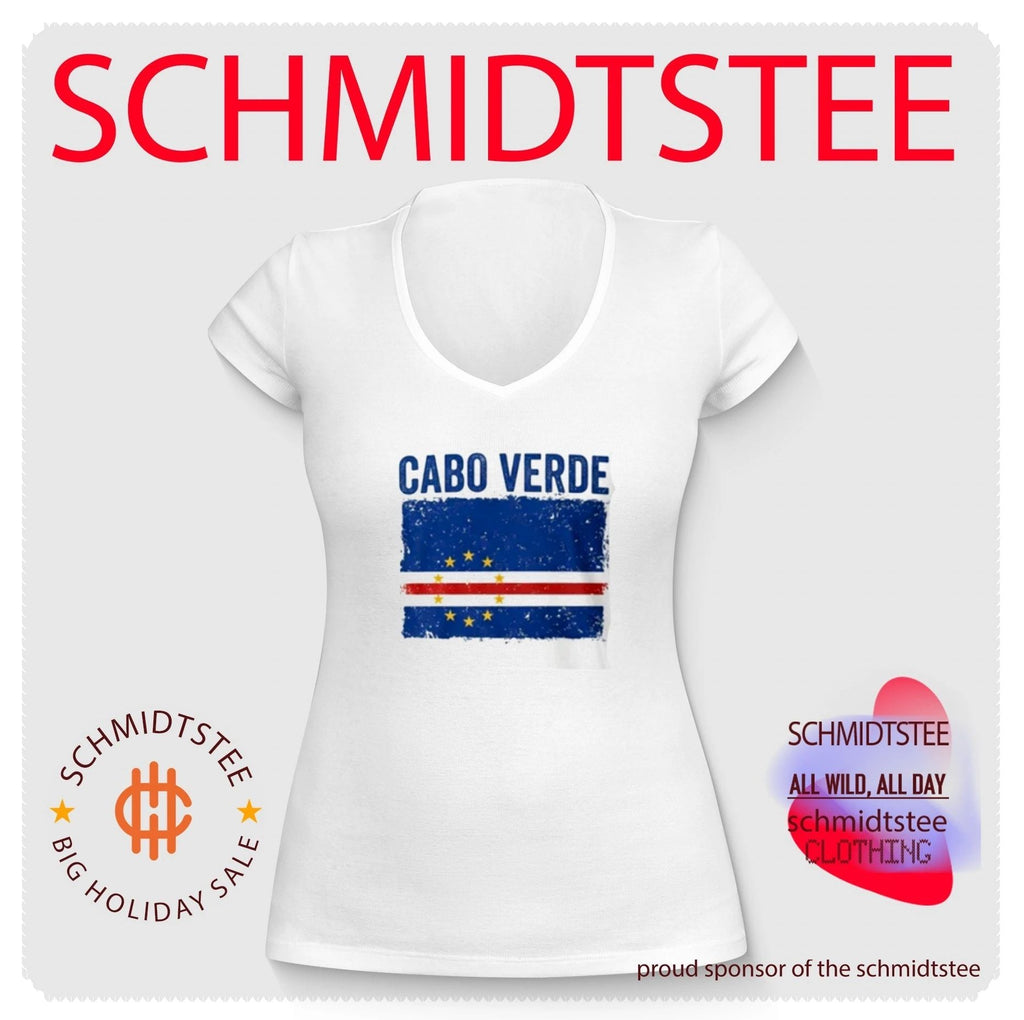 Cabo Verde Flag African Country Patriotic shirt Unisex