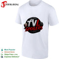 TVL Spoilers Movie Spoiler Lover Cinema Unisex