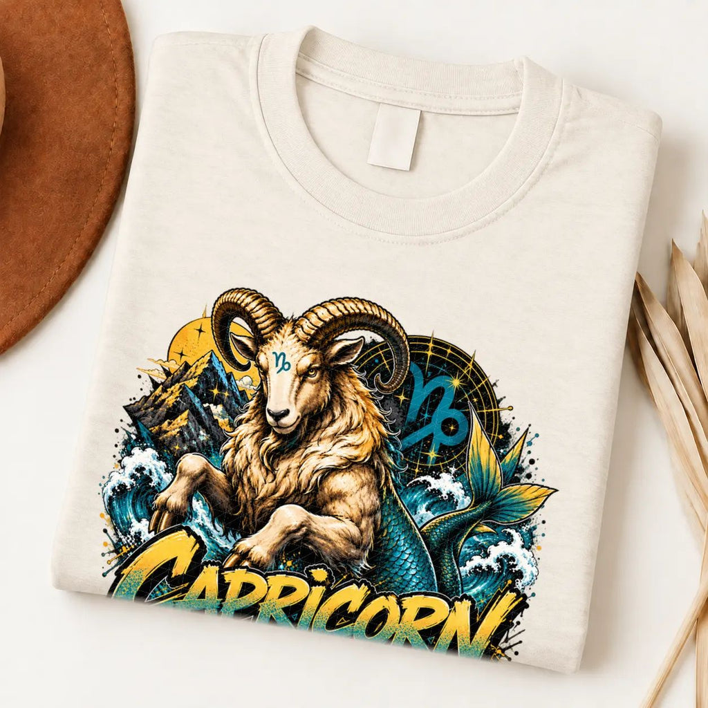 Capricorn Unstoppable Rise Zodiac Shirt