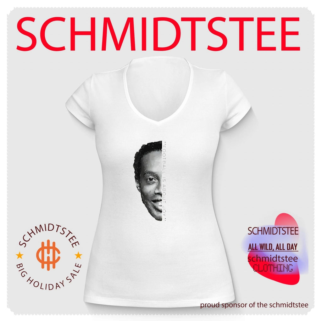 Ronaldinho Football Is About Joy Soccer Legend shirt Unisex