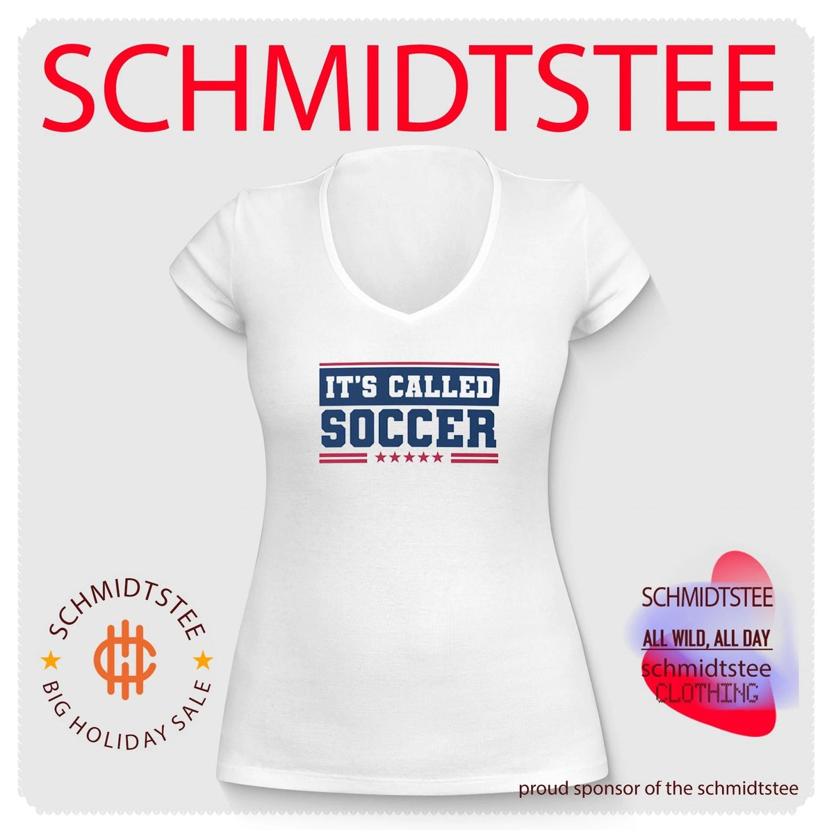 It’s Called Soccer American Football USMNT shirt Unisex