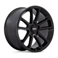 Rotiform R194 BTL Wheel 21×9.5 5×130 55 Offset – Matte Black w/ Blk Cap and Inside Spoke Details