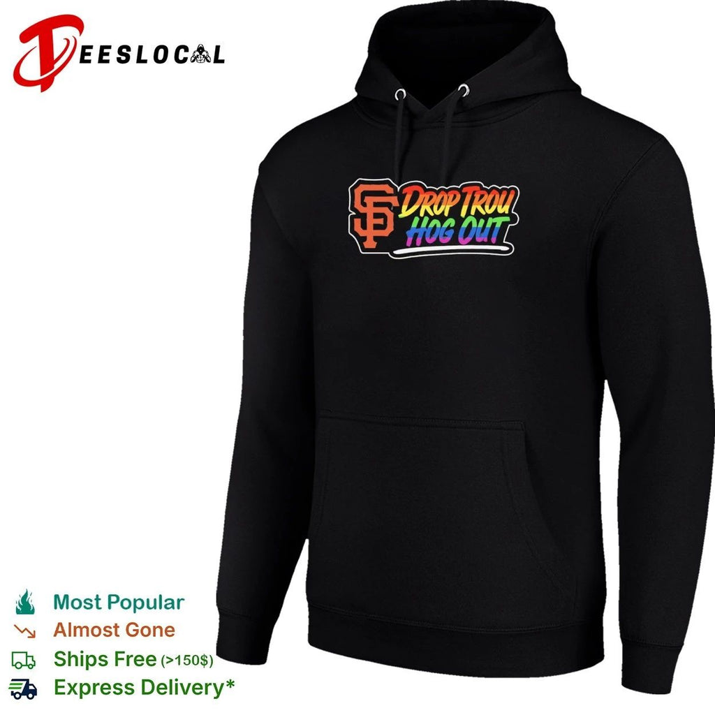 San Francisco Giants Drop Trou Hog Out Unisex