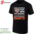 Some Grandmas Play Housie Real Grandmas Watch Greater Western Sydney Giants Unisex