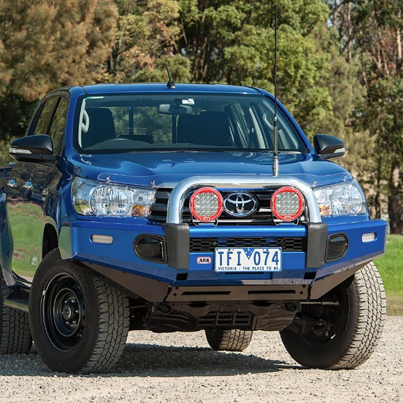 Sahara Deluxe Bumper w/Mounting Kit