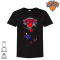 New York Spidermen Miles Morales Basketball Dunk Graphic Shirt Unisex