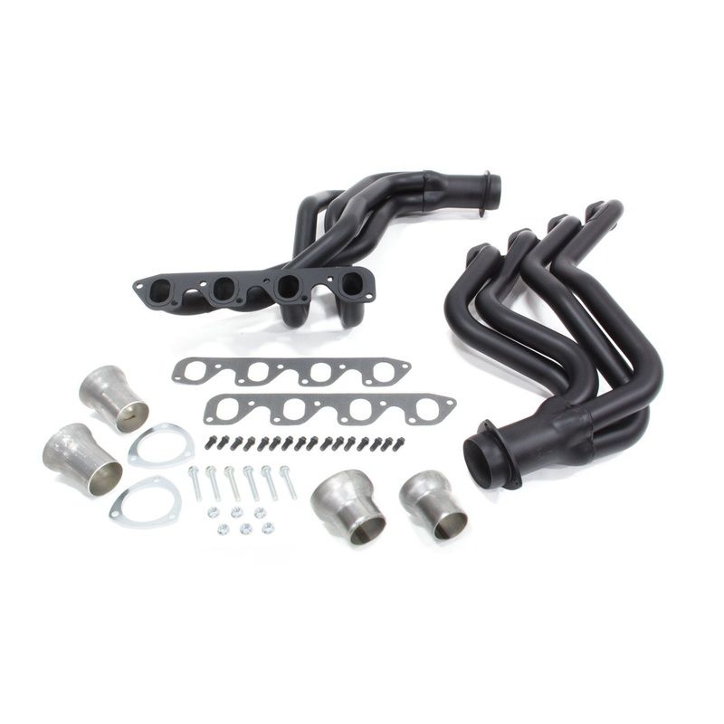 Hedman 89213 77-79 Bronco 351-400 Header Black Standard