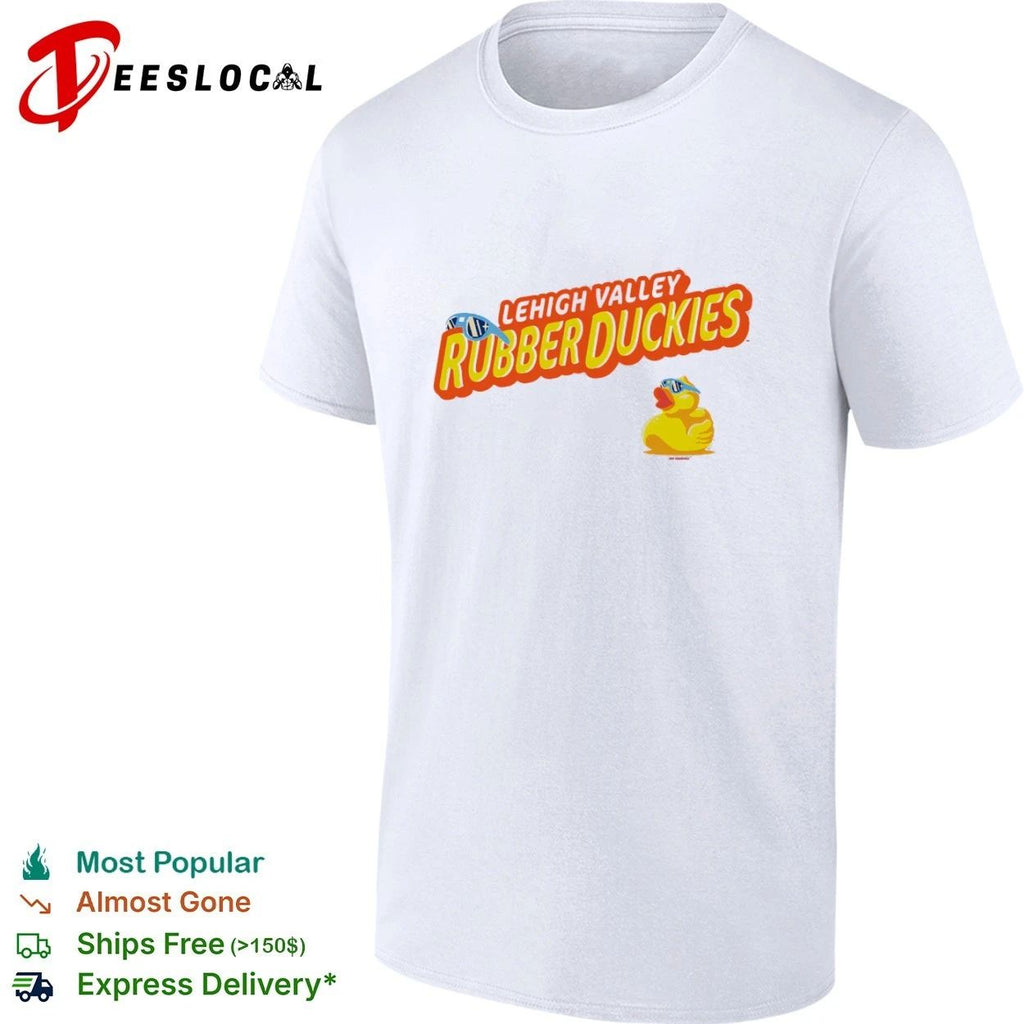 Lehigh Valley Rubber Duckies minor league baseball Unisex
