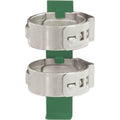 Atco Two #12 Clamps & Alum Loc Green A00-3812