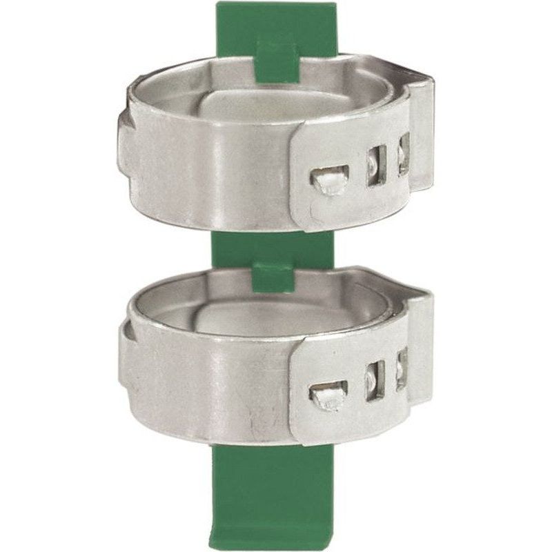 Atco Two #12 Clamps & Alum Loc Green A00-3812