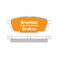 Bremtec Trade Line Brake Pad BT983TS