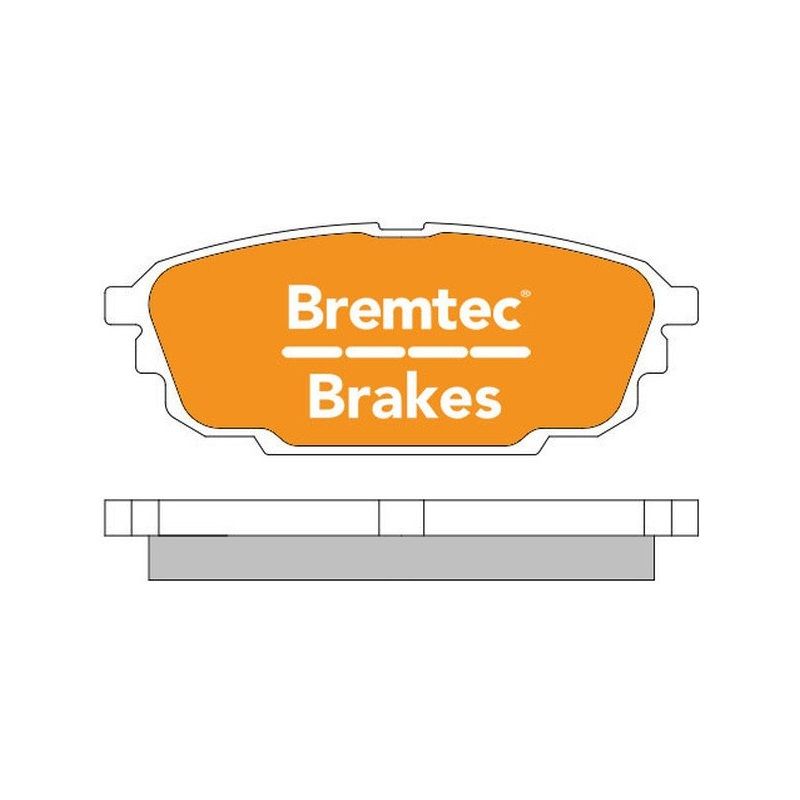 Bremtec Trade Line Brake Pad BT983TS