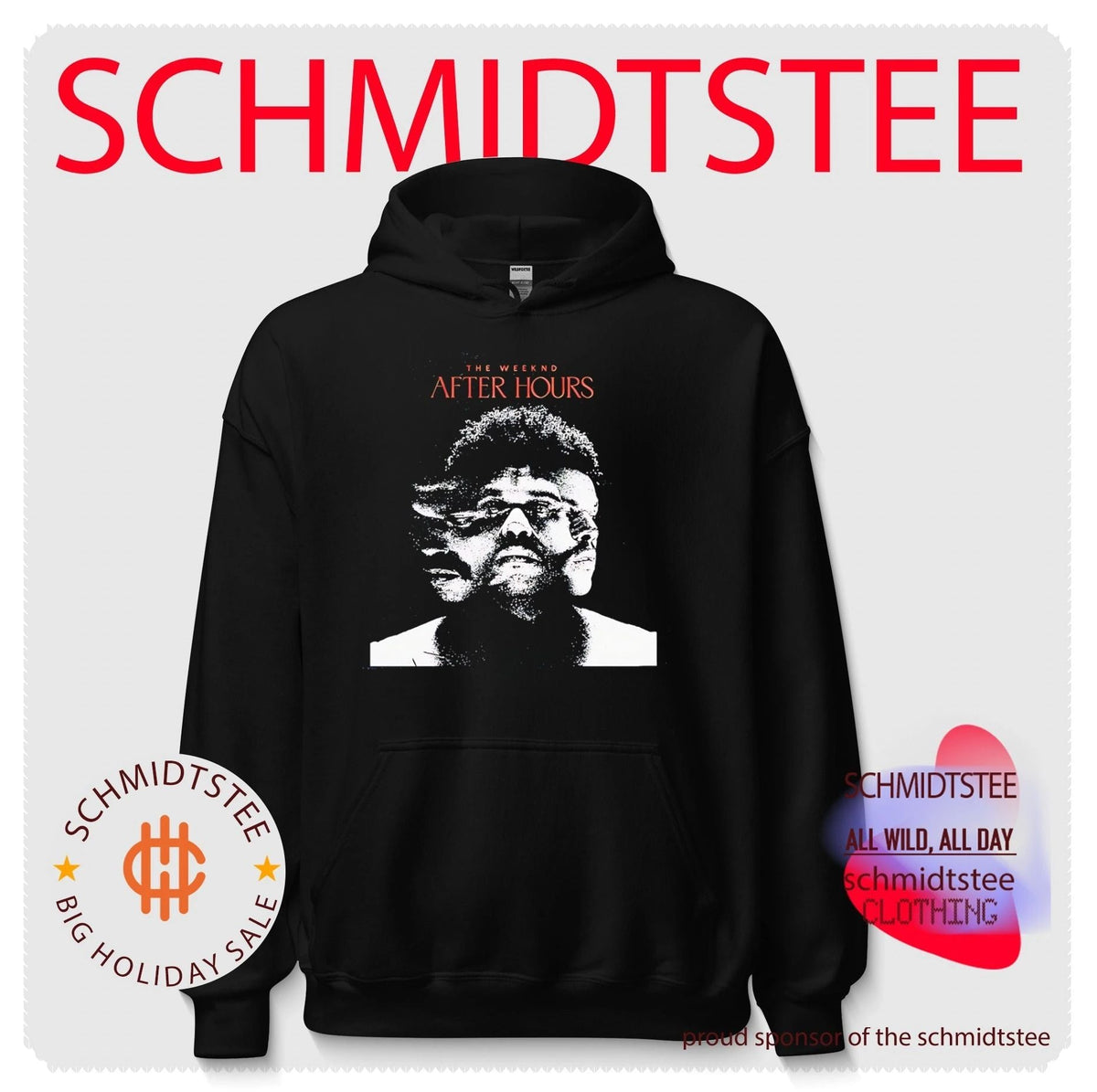 The Weeknd After Hours vintage graphic shirt Unisex