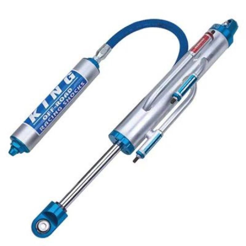 King Shocks 3.5 Race Swivel w/ 3 Tube Bypass Piggyback Reservoir + Swivel End Cap Shocks RS3516-BP3P-OS