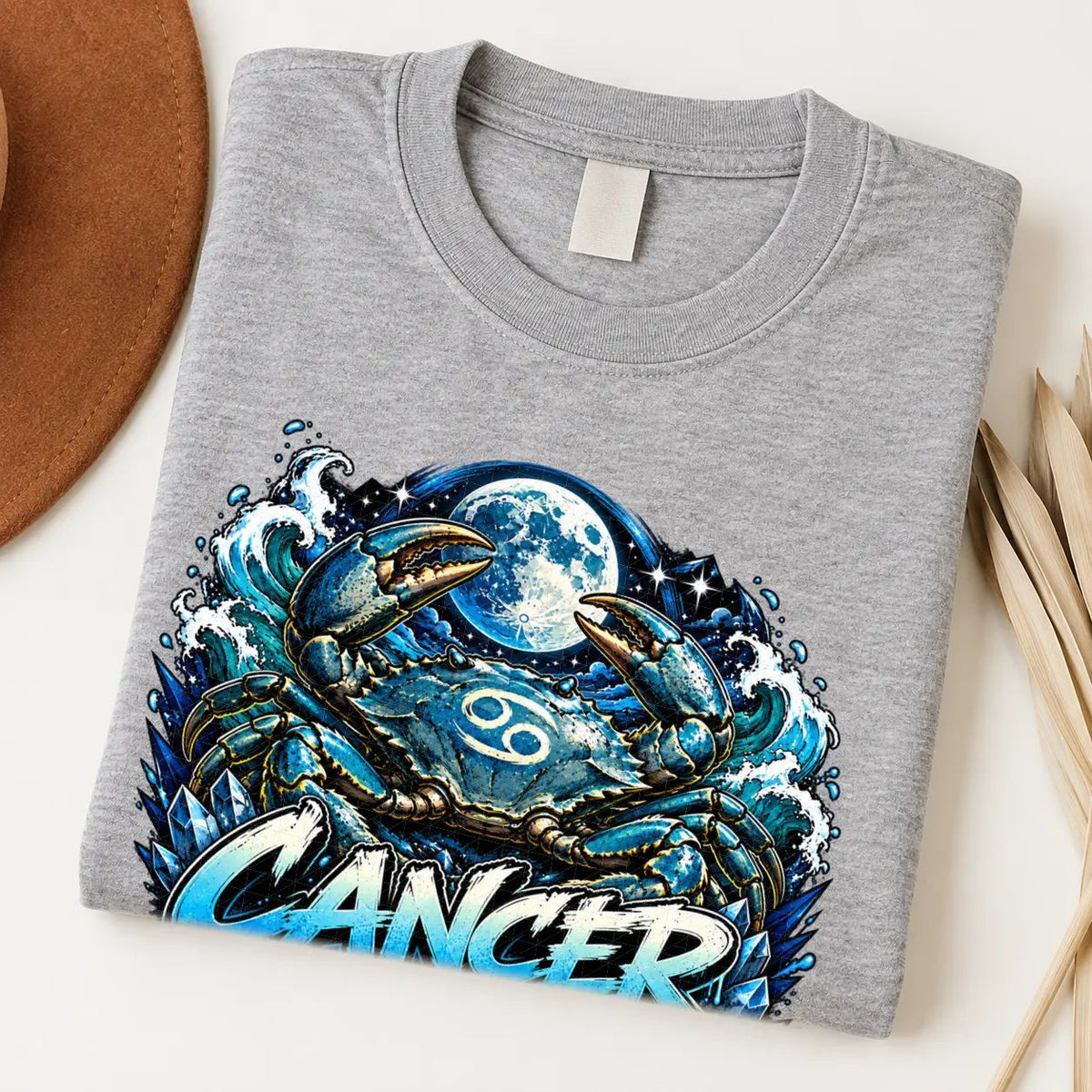 Cancer Protective Soul Zodiac Shirt