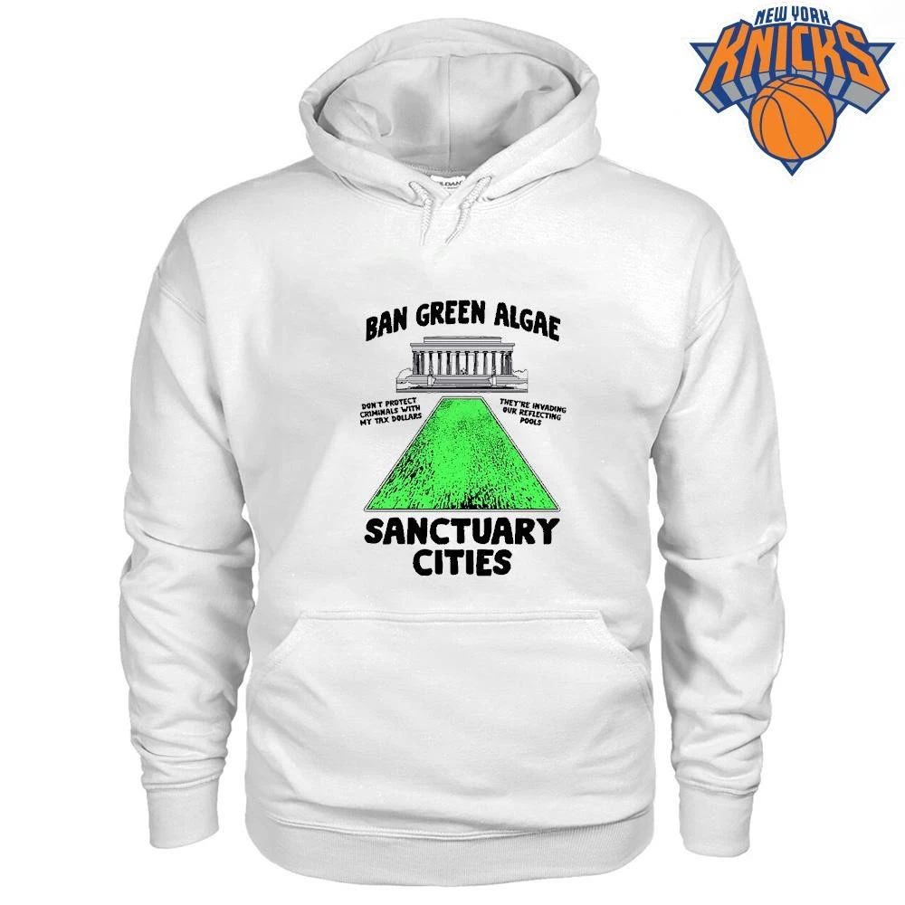 Ban Green Algae Sanctuary Cities Lincoln Memorial Reflecting Pool Unisex