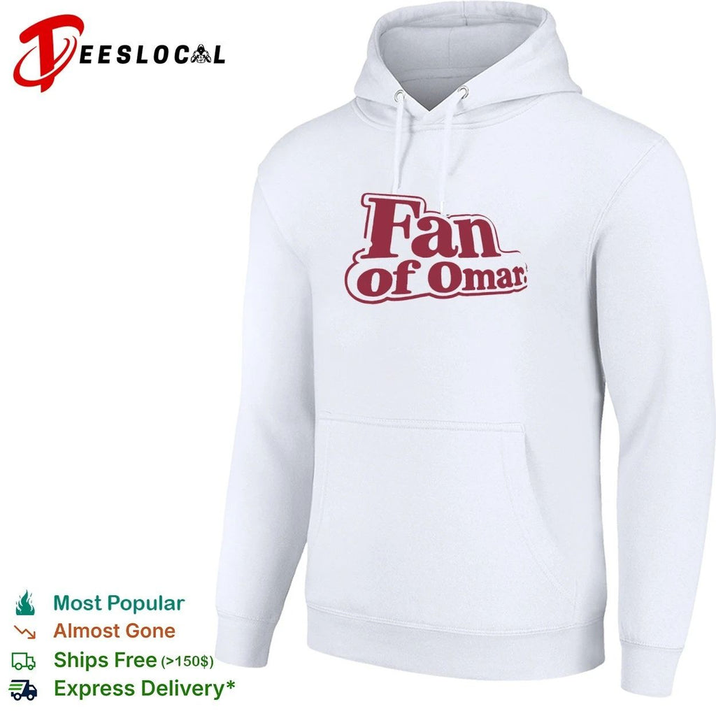 Fan of Omar Appreciation Name Personalized Unisex
