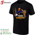 Kylian Mbappe France National Football Team World Cup Champions 2026 Unisex